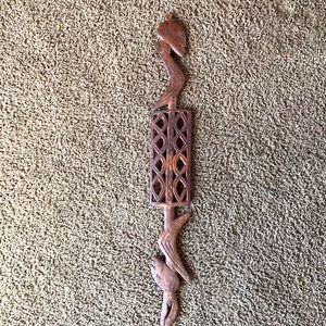 Vintage African art, handmade